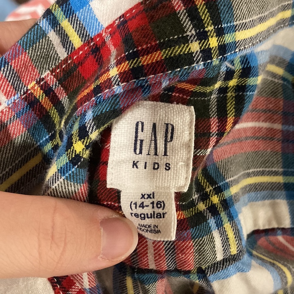 GAP Flannel - Picture 4 of 4